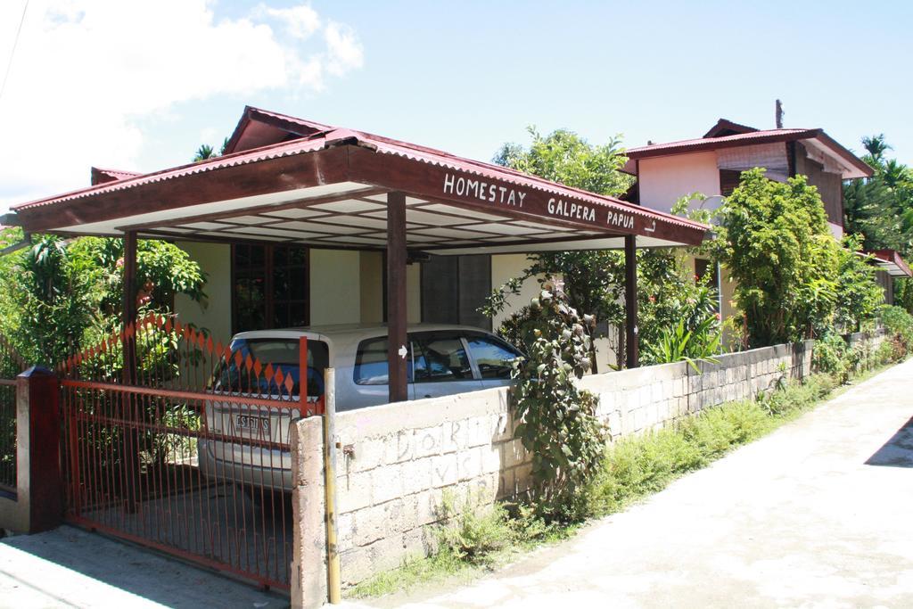 Homestay Galpera Papua Jayapura Exterior photo